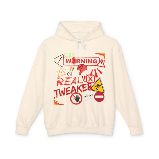 STACK ART GALLERY: "REAL TWEAKER" HOODIE
