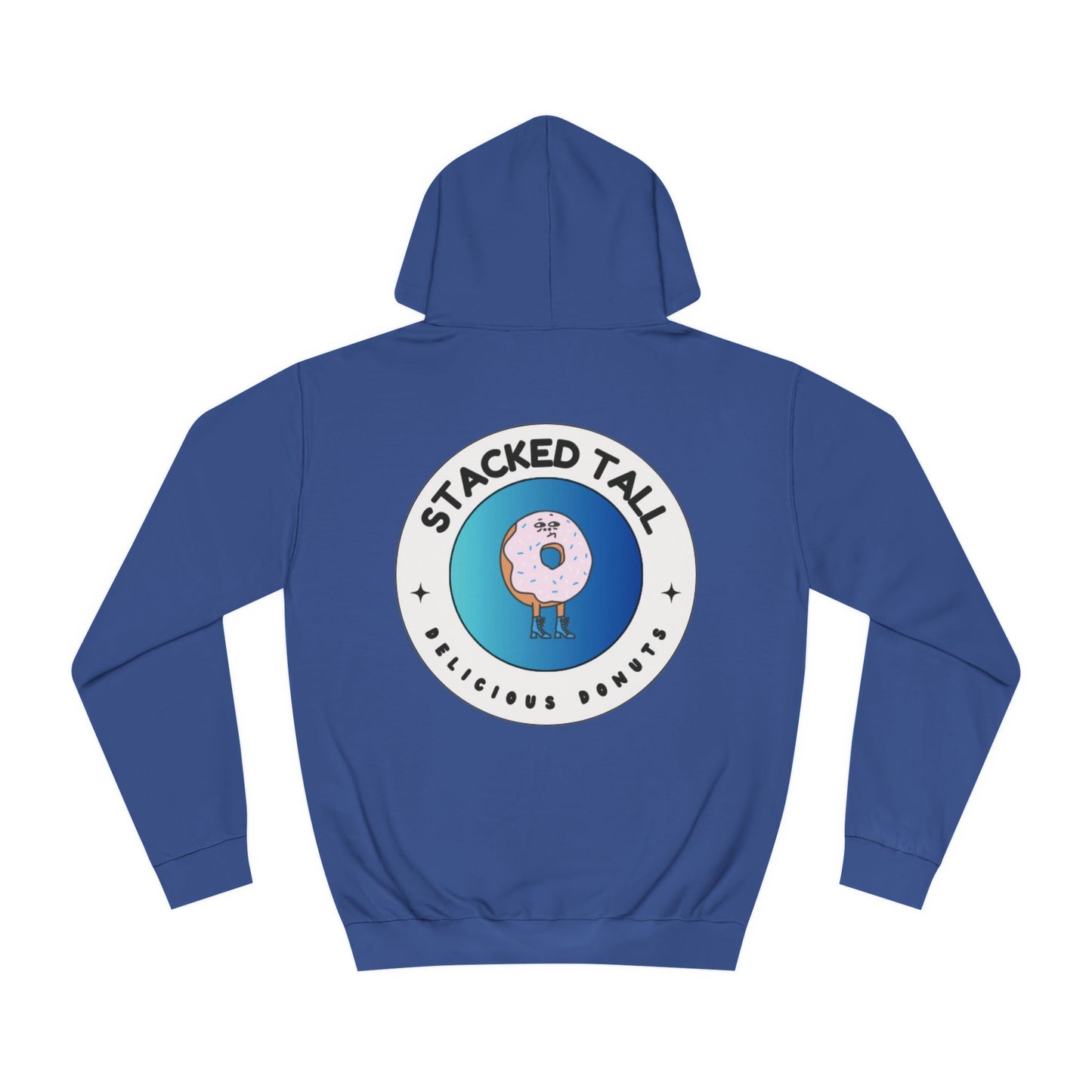 Stacked Tall - Donut College Hoodie