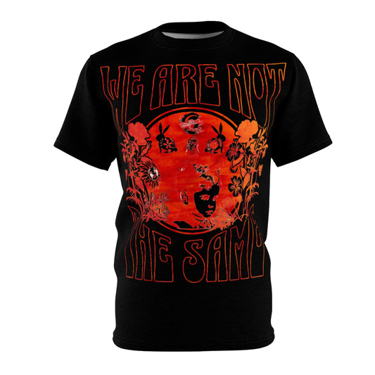"We Are Not The Same" (Lava Black) Tee
