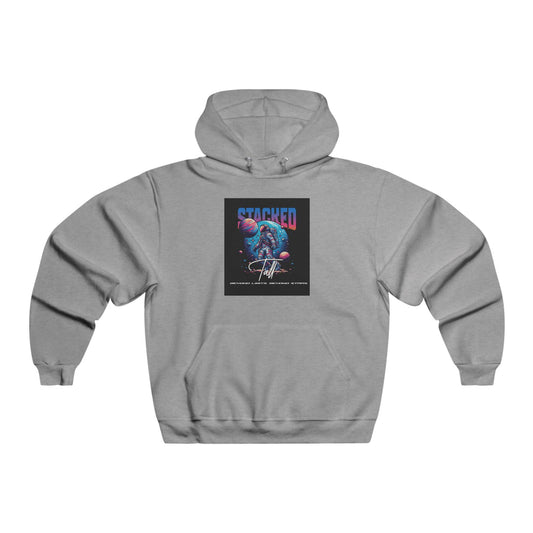Stacked Tall No Return Astro Hoodie