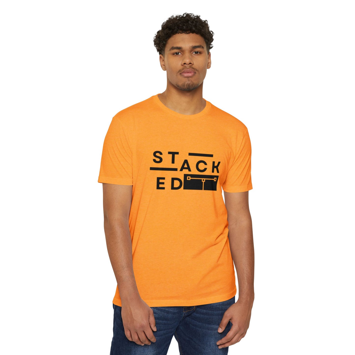 Stacked Tall - Jersey Tee