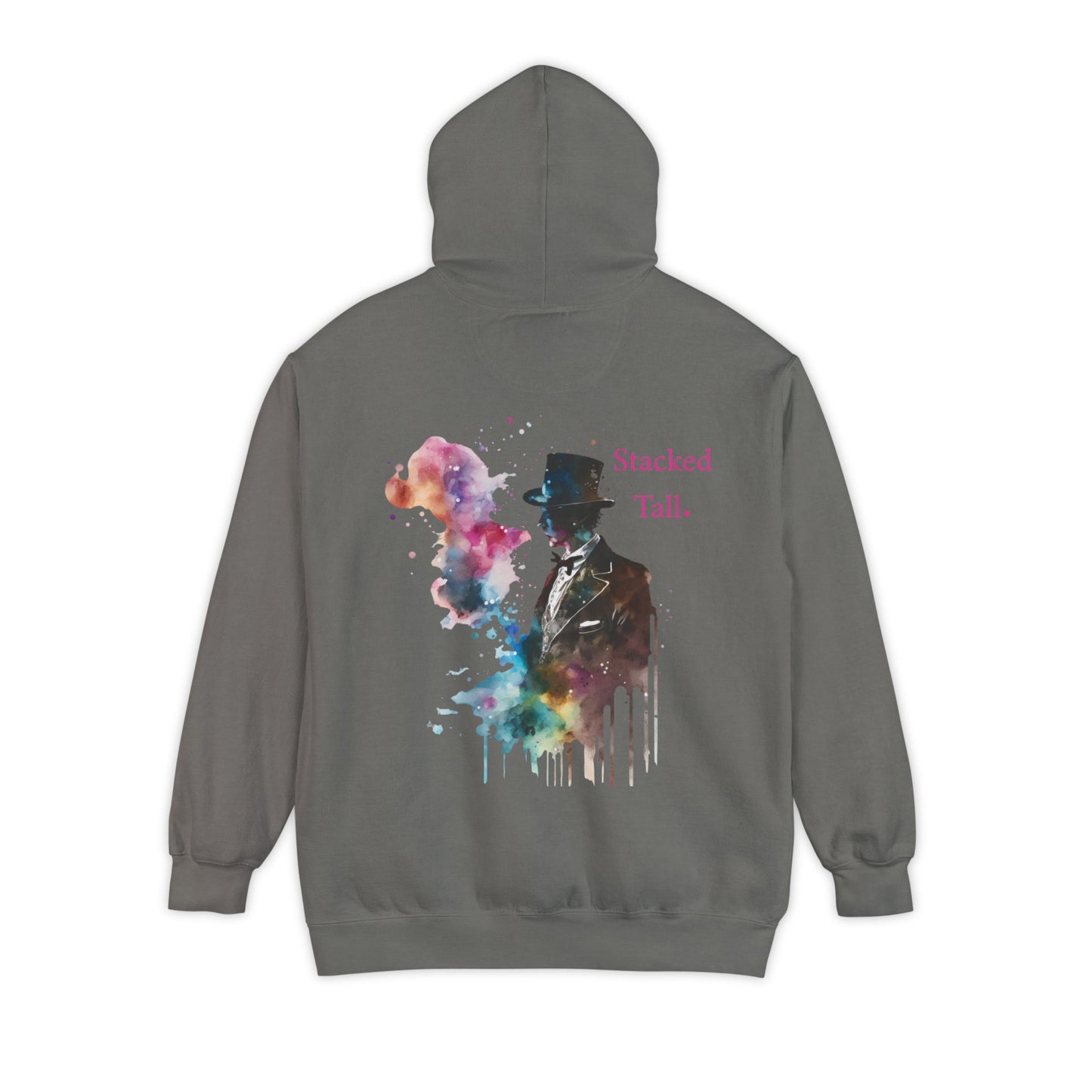 STACK ART GALLERY: THE BLEEDING ILLUSION HOODIE