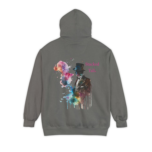STACK ART GALLERY: THE BLEEDING ILLUSION HOODIE