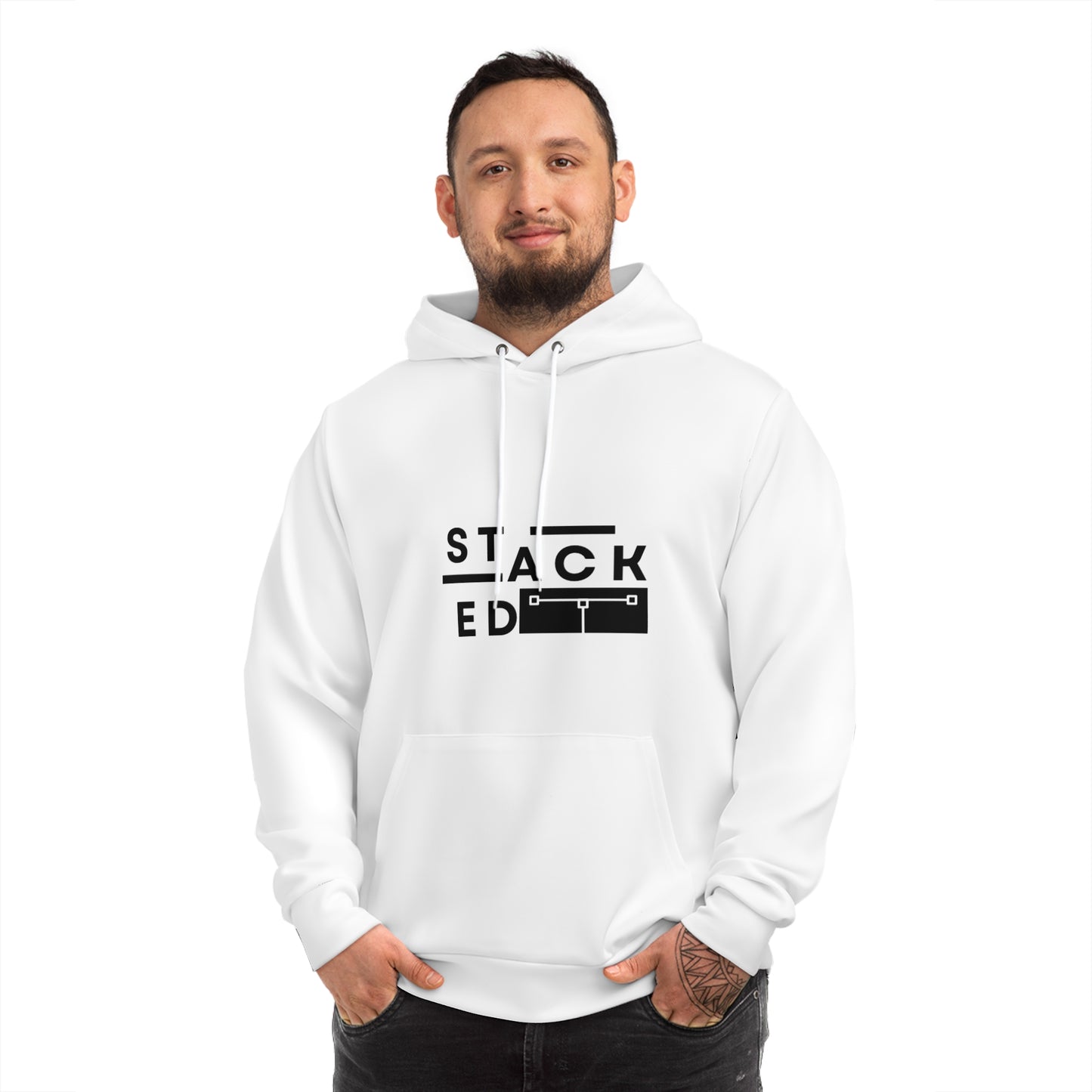 The Stacked Tall Hoodie