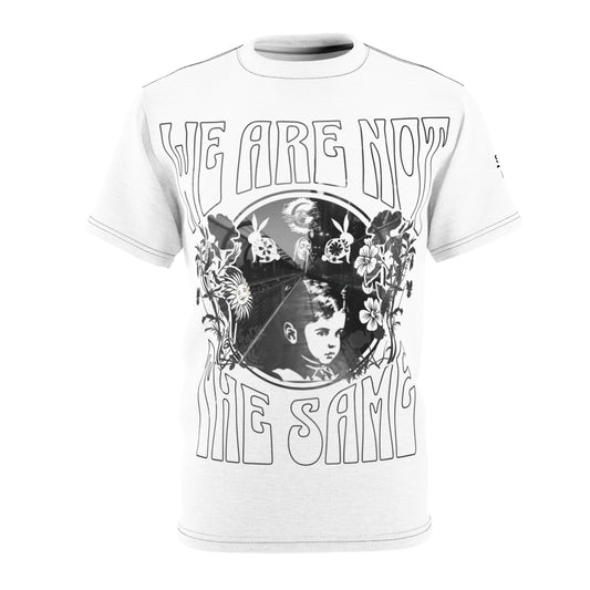 "We Are Not The Same" (Long Road White) Tee