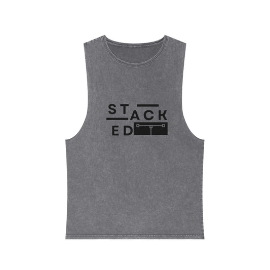 Stacked Tall - Stonewash Tank Top