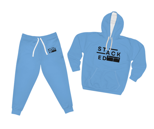 (BUNDLE) Prestige Motion Jogging Set (Light Blue)